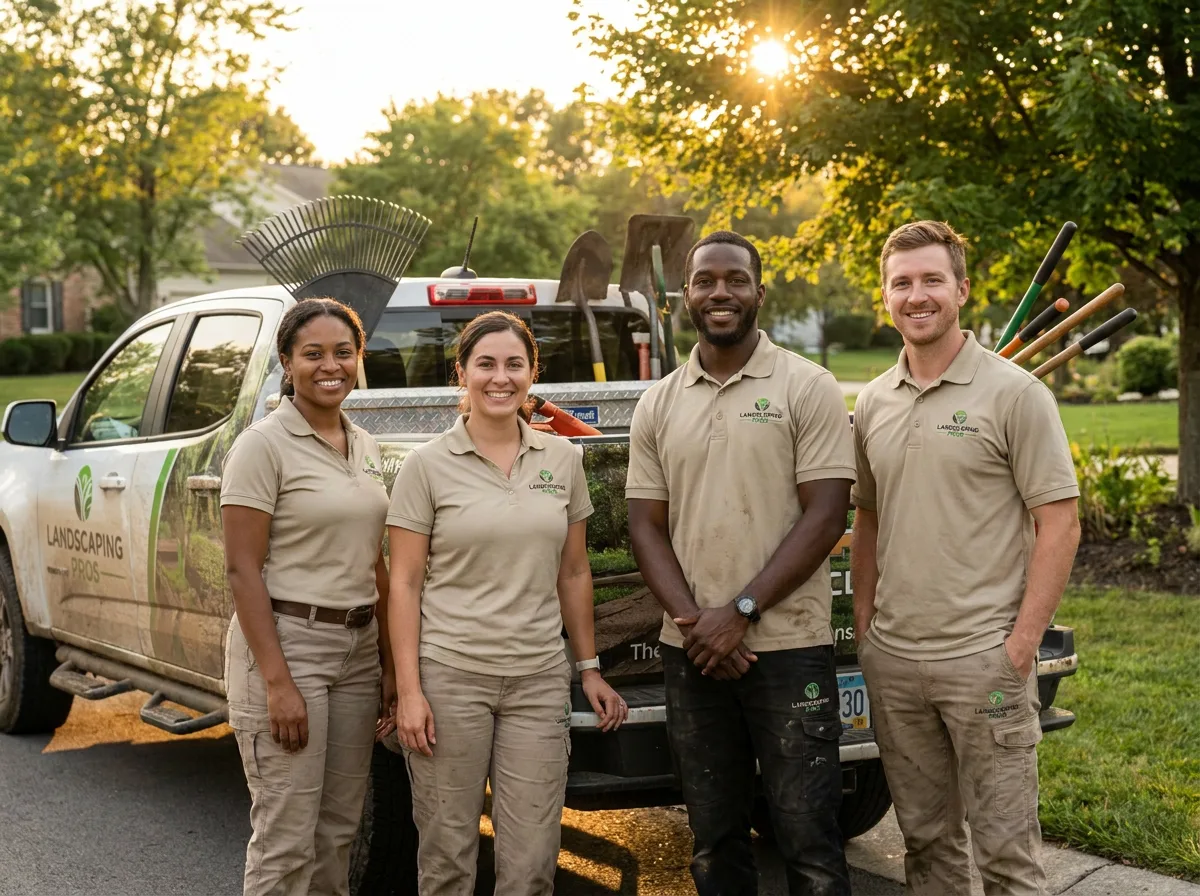 Landscaping company in Crozier, VA